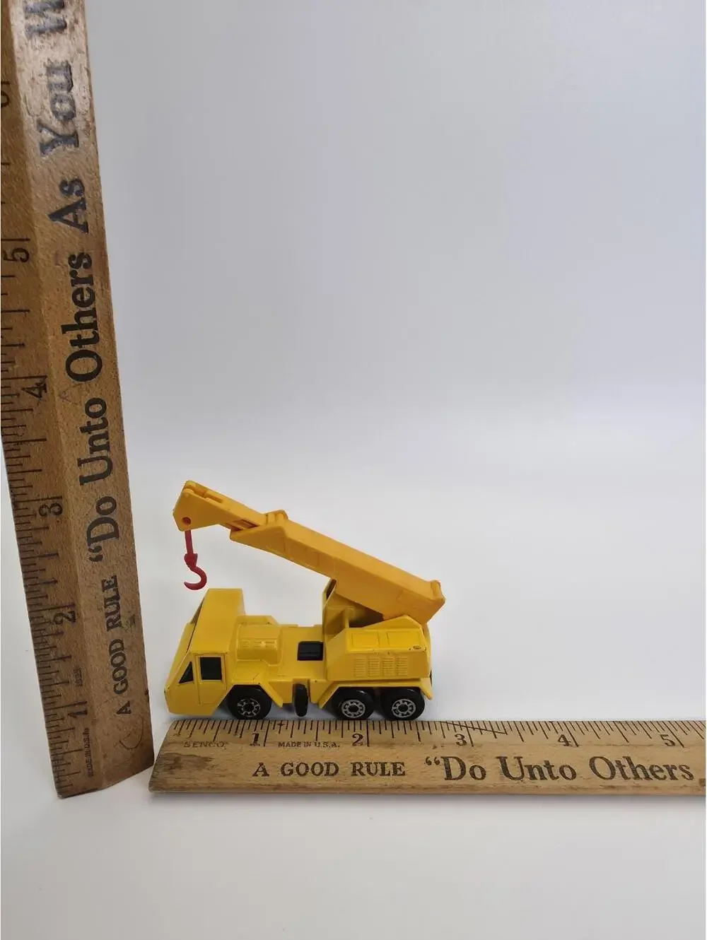 Lesney Matchbox Superfast No 49 Dodge Crane Truck 1976 Black Base Made England